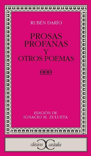 PROSAS PROFANAS Y OTROS POEMAS | 9788470394164 | DARIO, RUBEN