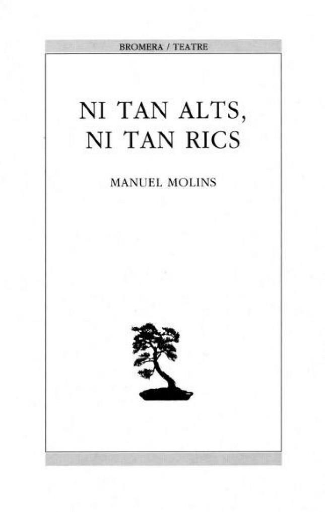 NI TAN ALTS, NI TAN RICS-- | 9788476600245 | ARANDA MATA, ALFRED/BORONAT MARTÍN, SUSANNA