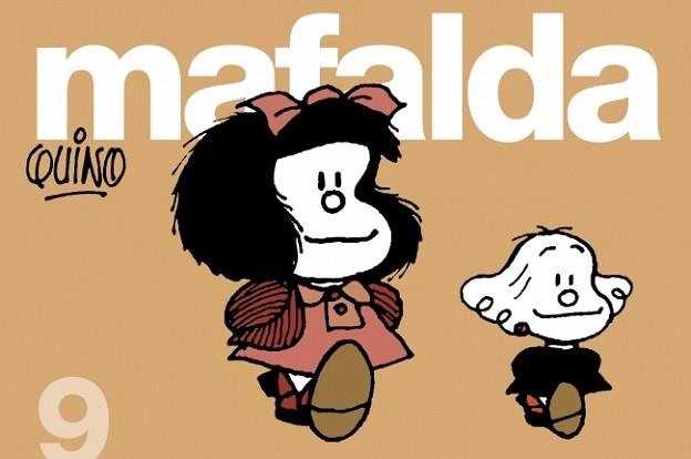 MAFALDA  9 | 9788426445094 | QUINO (SEUD. DE JOAQUIN SALVADOR LAVADO)