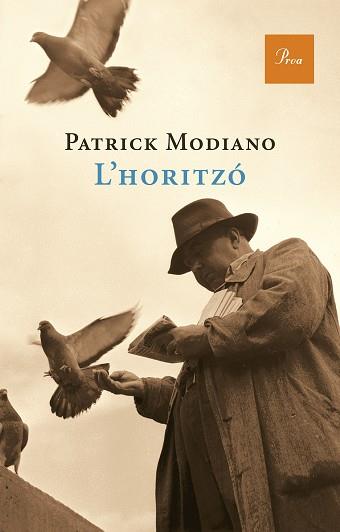 HORITZO, L' | 9788475881744 | MODIANO, PATRICK