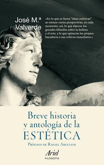 BREVE HISTORIA Y ANTOLOGÍA DE LA ESTÉTICA | 9788434413672 | VALVERDE PACHECO, JOSÉ MARÍA