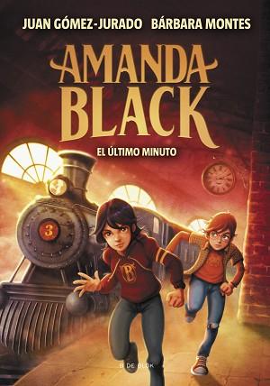 EL ÚLTIMO MINUTO (AMANDA BLACK 3) | 9788418054525 | GÓMEZ-JURADO, JUAN/MONTES, BÁRBARA