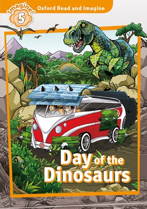 OXFORD READ AND IMAGINE 5. DAY OF THE DINOSAURS MP3 PACK | 9780194021180 | SHIPTON, PAUL