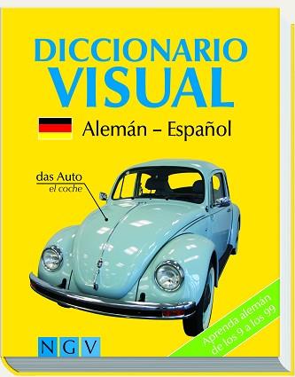 DICCIONARIO VISUAL ALEMAN ESPAÑOL | 9783625005438