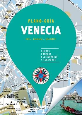 VENECIA (PLANO-GUÍA) | 9788466664998 | AUTORES GALLIMARD