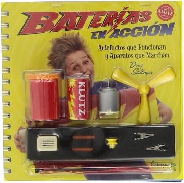 BATERIAS EN ACCION-ARTEFACTOS QUE FUNCIONAN Y APARATOS | 9789871078288 | STILLINGER, DOUG