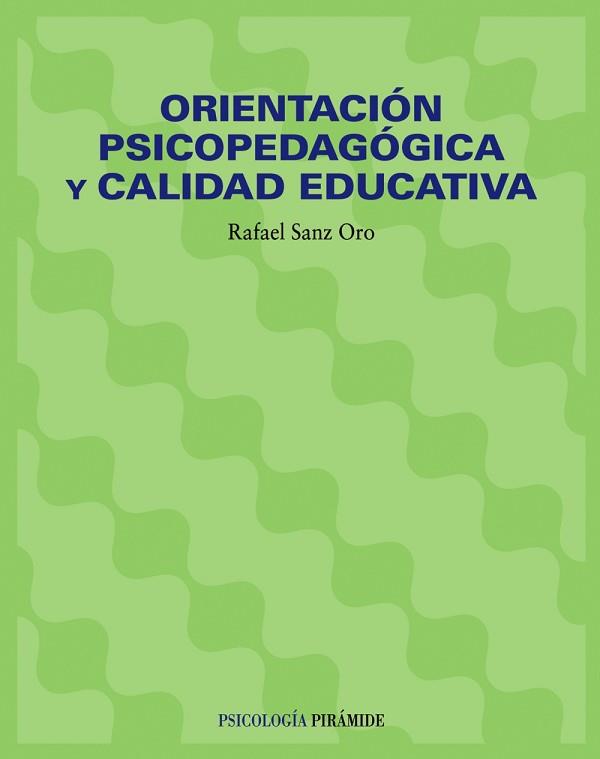 ORIENTACION PSICOPEDAGOGICA | 9788436815764 | SANZ ORO, R