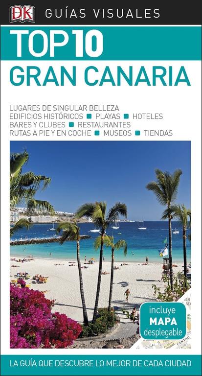 GUÍA VISUAL TOP 10 GRAN CANARIA | 9780241338049 | VARIOS AUTORES,