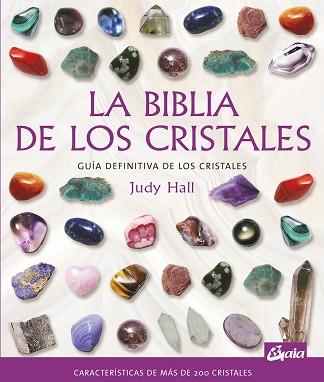 BIBLIA DE LOS CRISTALES | 9788484451143 | HALL, JUDY