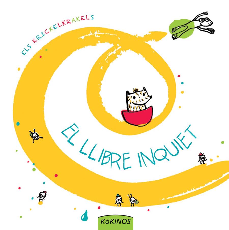 EL LLIBRE INQUIET | 9788492750535 | LOS KRICKELKRAKELS