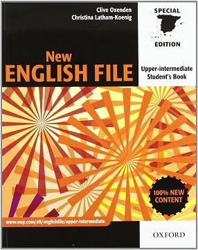 NEW ENGLISH FILE UPPER INT SB+WB WIK PK | 9780194519410 | OXENDEN, CLIVE/LATHAM-KOENIG, CHRISTINA