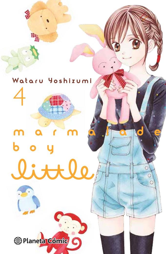 MARMALADE BOY LITTLE Nº 04 | 9788415921264 | YOSHIZUMI, WATARU