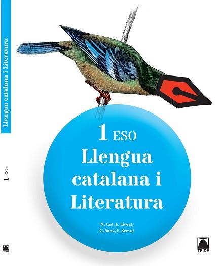 LLENGUA CATALANA I LITERATURA 1 | 9788430789818 | COT ESCODA, NÚRIA/LLORET MAGDALENA, EMPAR/SERVAT BALLESTER, ESPERANÇA/FERRAN MOLTÓ, FRANCESC DE PAUL