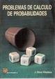 PROBLEMAS DE CALCULO DE PROBABILIDADES | 9788428318891 | PEREZ VILAPLANA, JOSE