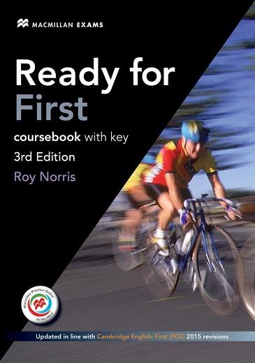 READY FOR FIRST CERTIFICATE (PACK) ST+WB+CD 3ªED. | 9780230440029 | NORRIS, ROY