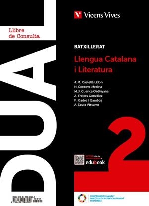 LLENGUA CATALANA I LIT 2 (LC+QA+DIGITAL) (DUAL) | 9788468298252 | EQUIPO EDITORIAL